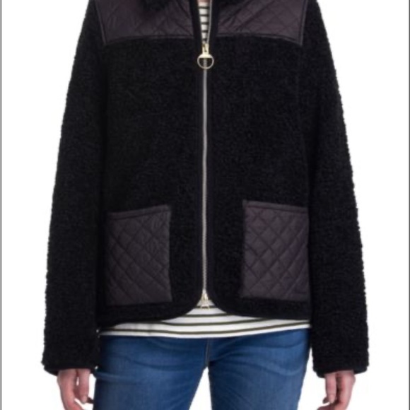 Barbour x ALEXACHUNG Hazel Casual Jacket - Picture 2 of 9